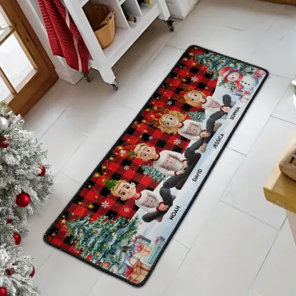 Personalized Runner Rug