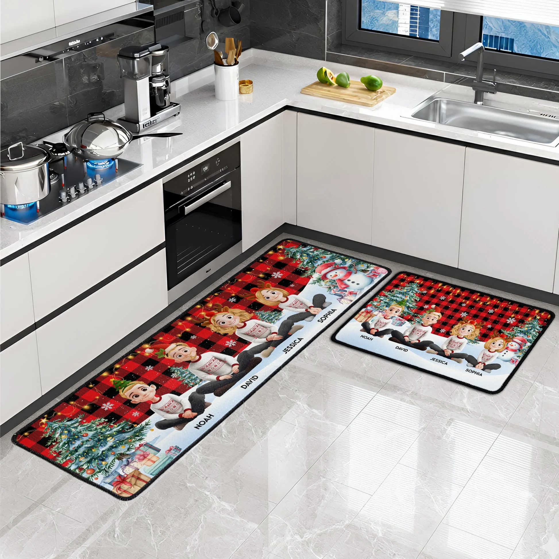 Personalized Runner Rug