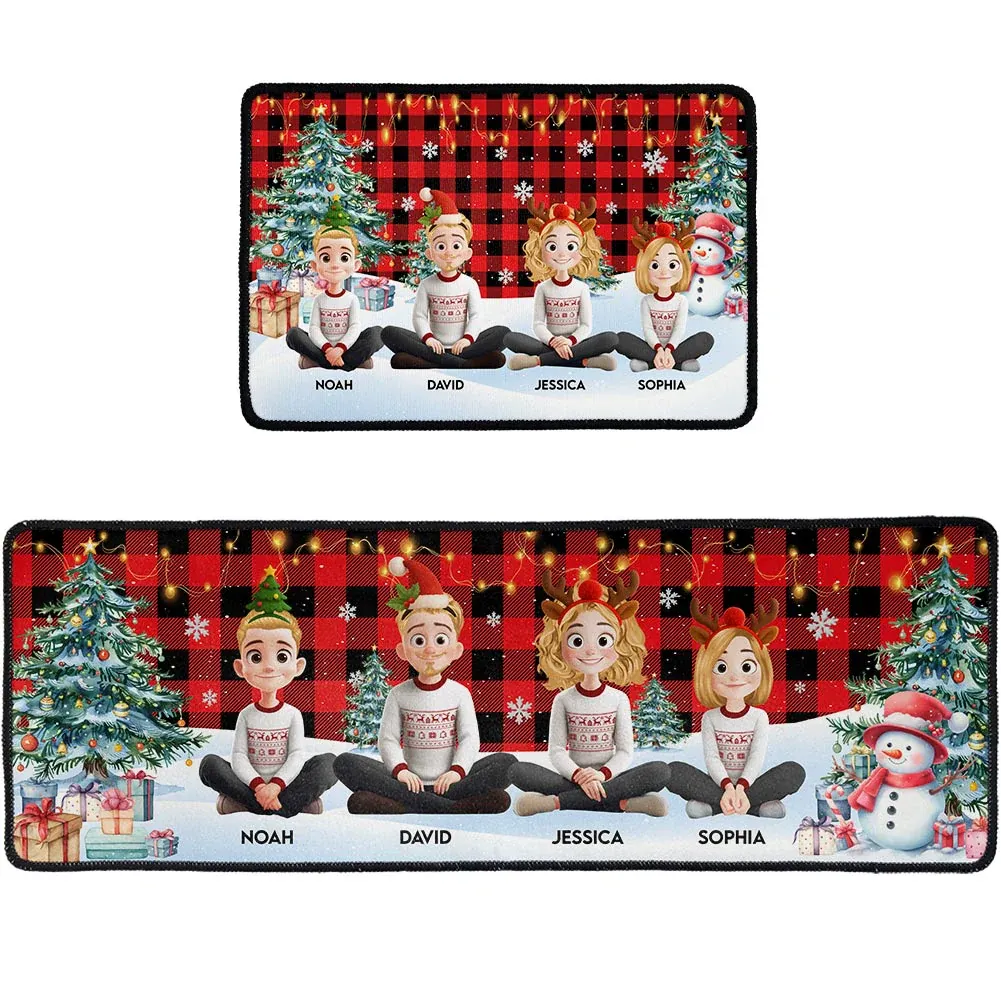 Personalized Runner Rug