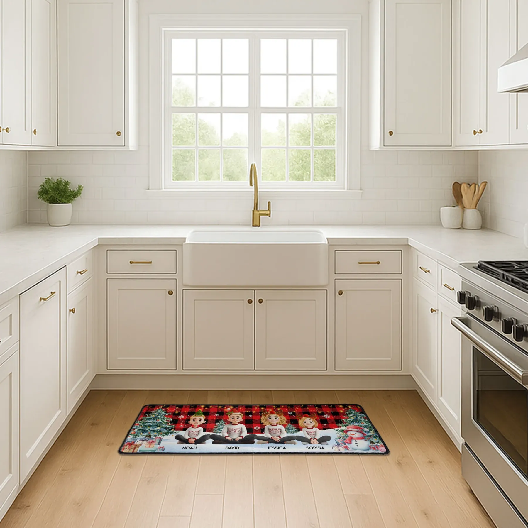 Personalized Runner Rug