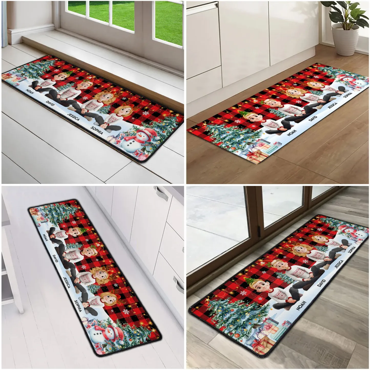 Personalized Runner Rug