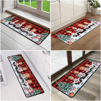Personalized Runner Rug