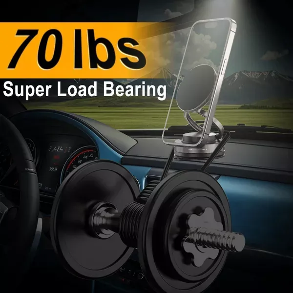 360° Adjustable Sports Phone Holder - Magnetic Portable Holder