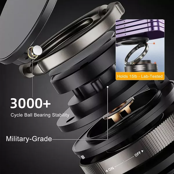 360° Adjustable Sports Phone Holder - Magnetic Portable Holder