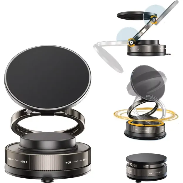 360° Adjustable Sports Phone Holder - Magnetic Portable Holder