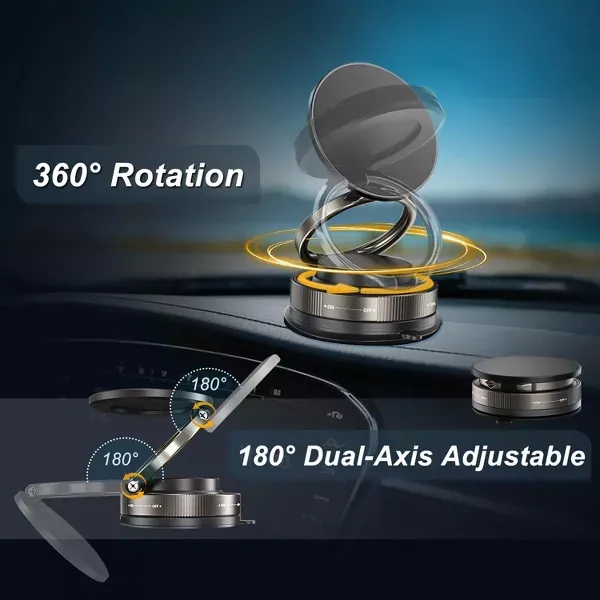 360° Adjustable Sports Phone Holder - Magnetic Portable Holder