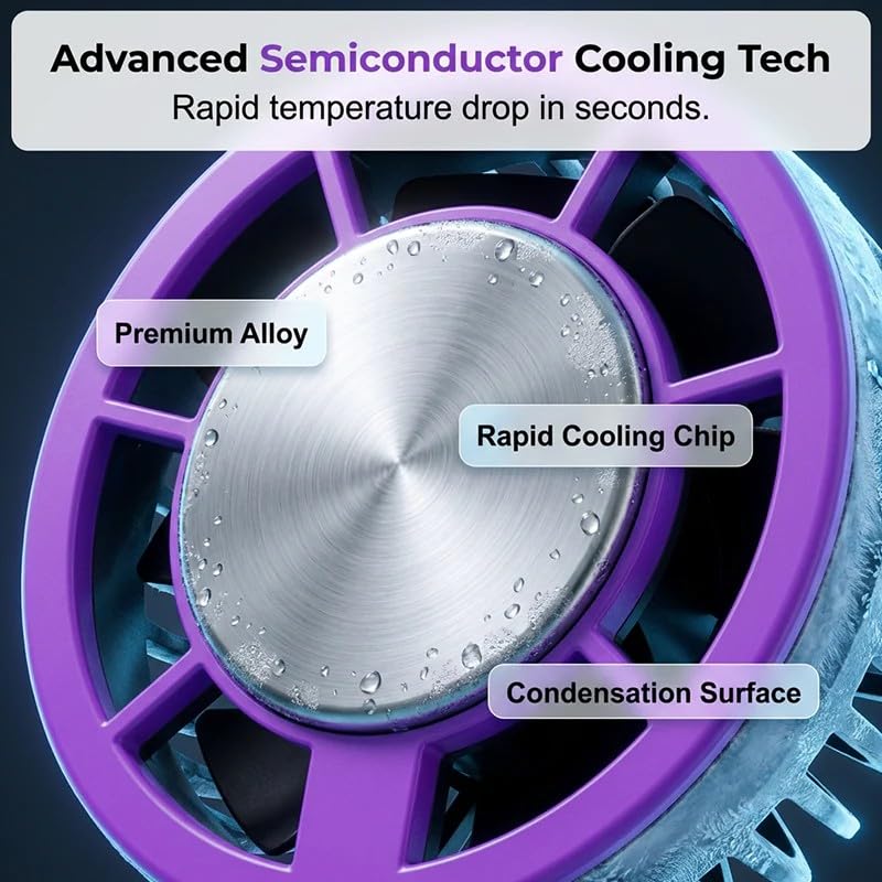 Portable Foldable Handheld Cooling Fan
