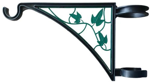 Fence planter hooks
