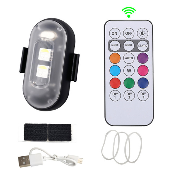 Wireless Remote Control Car LED Lights