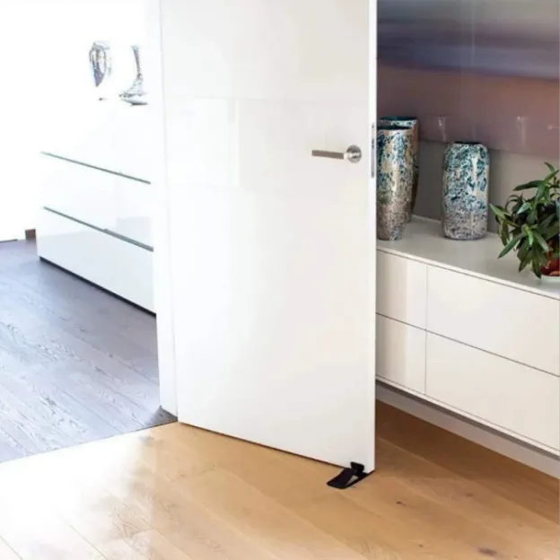 Multi-functional Invisible Overhead Doorstop