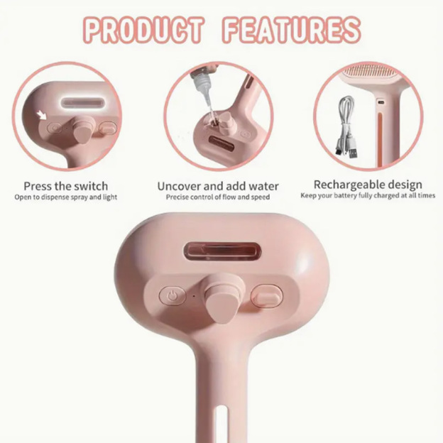 Pet Spray Comb
