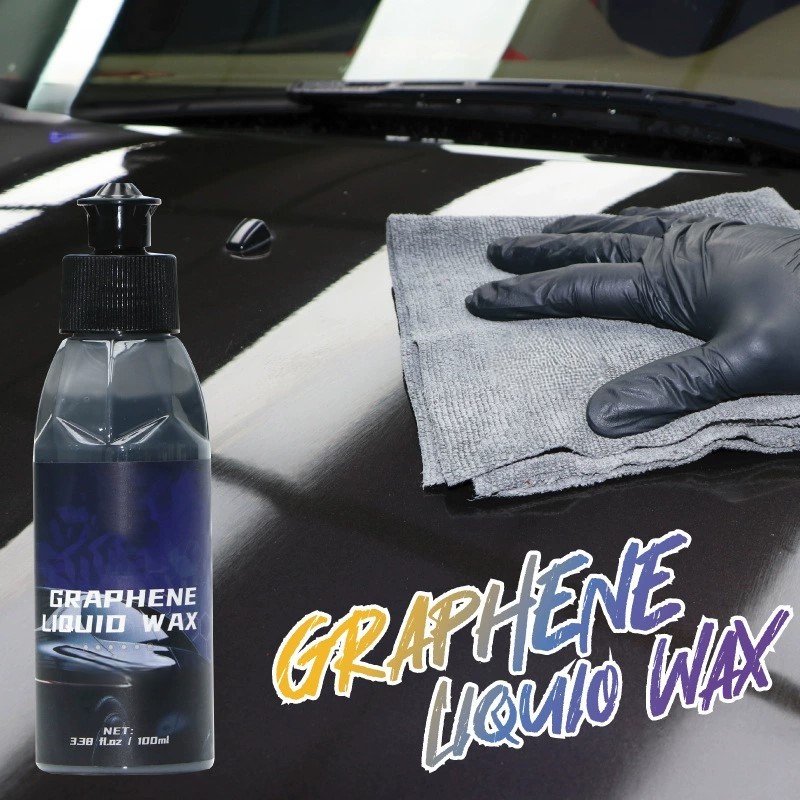 Automobile graphene crystal curing agent