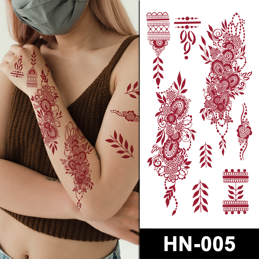 Lace Tattoo Stickers