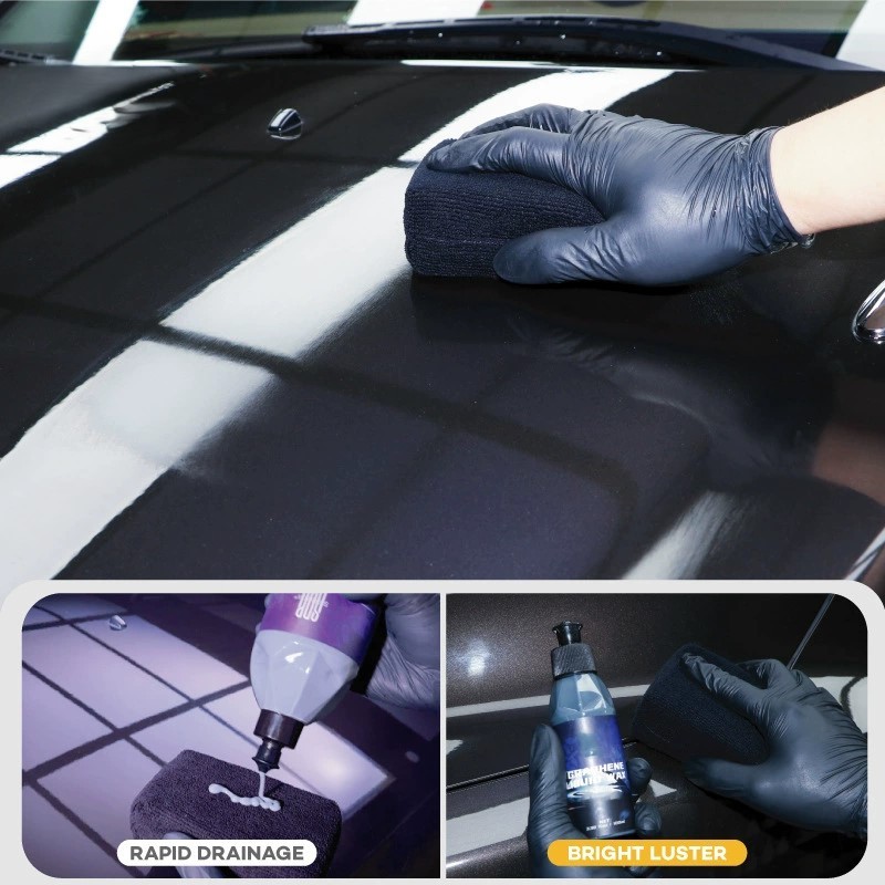 Automobile graphene crystal curing agent