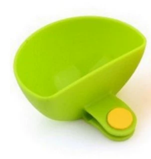 Sauce rack, bowl and plate rack, clip-on sauce rack