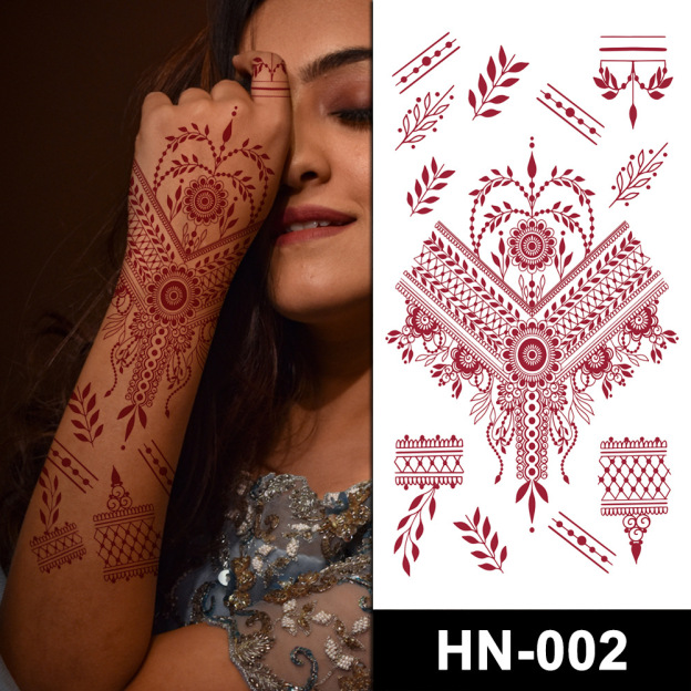 Lace Tattoo Stickers