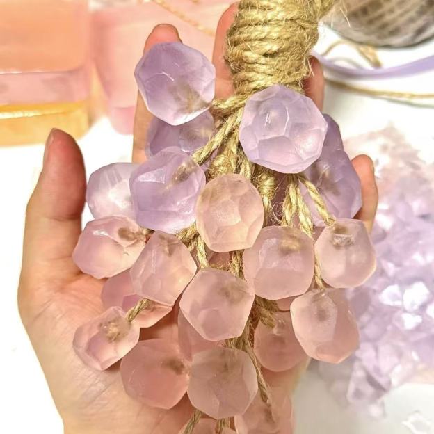 Aroma pendant handmade diy material kit soap
