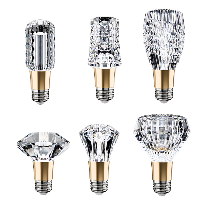 led crystal light bulb