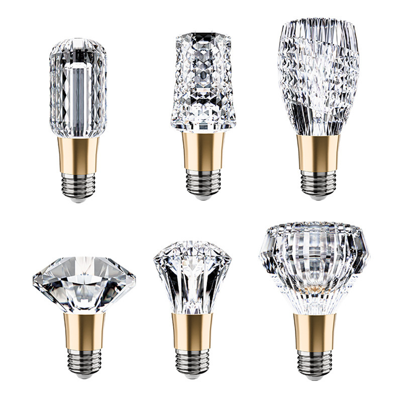 led crystal light bulb