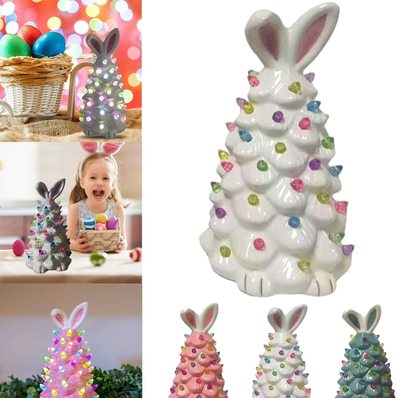 Easter Bunny Tree Ornament
