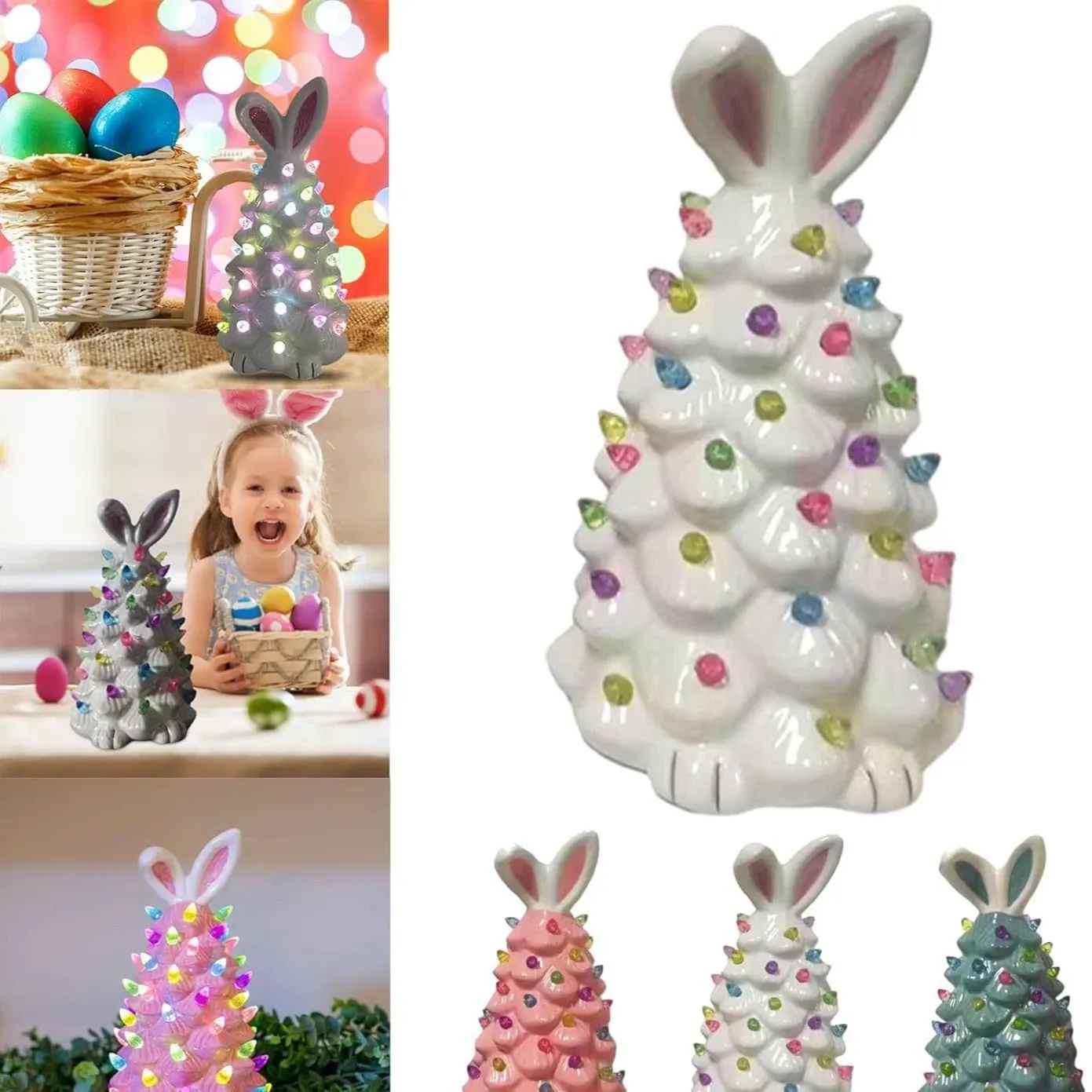Easter Bunny Tree Ornament