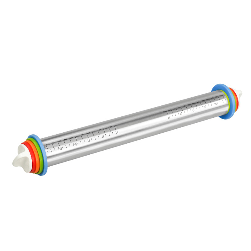 Stainless steel dough roller