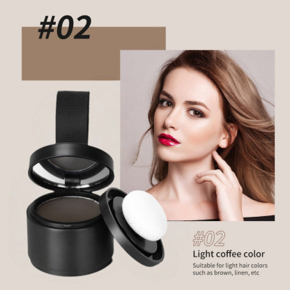 Hair Color Retouching Long-Lasting Natural Hairline Powder
