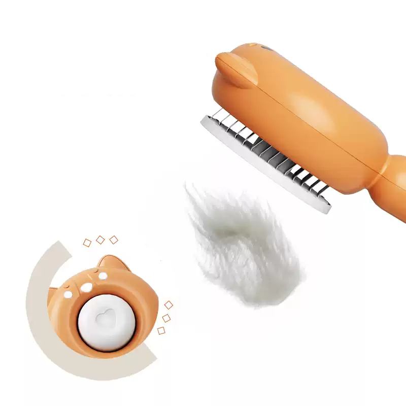 Cat and dog comb to remove loose hair