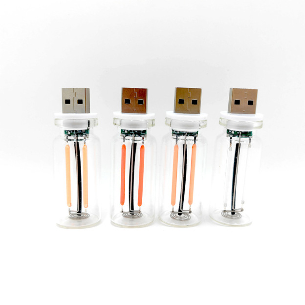 Plug-in USB Car Night Light