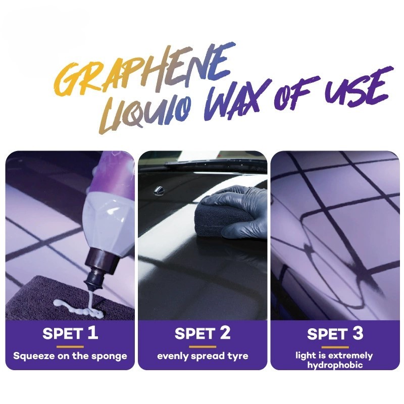 Automobile graphene crystal curing agent