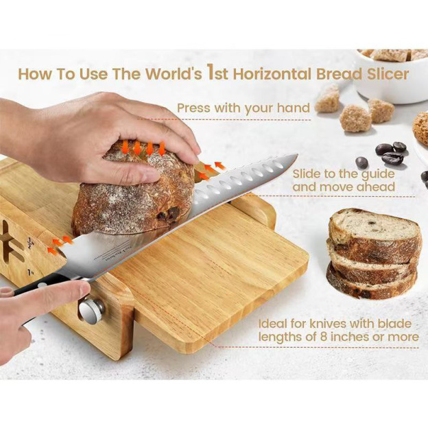 Manual Bread Slicer