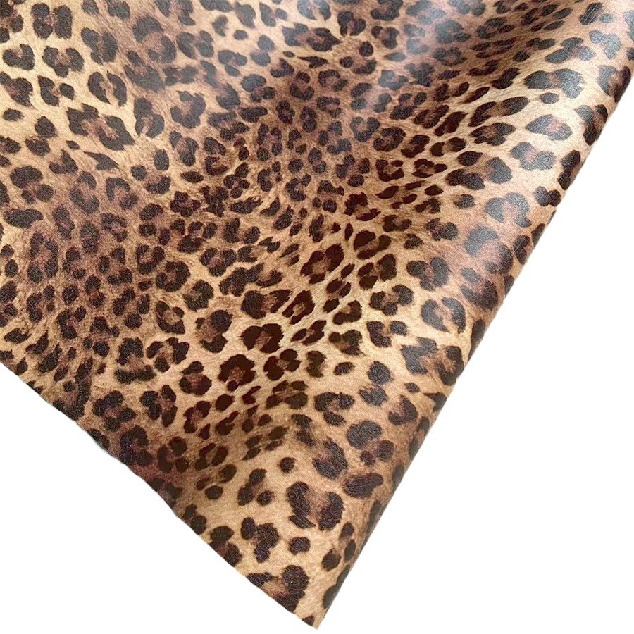 Leopard Print Self-Adhesive Wallpaper