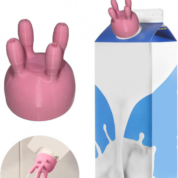 Fun milk splitter milking