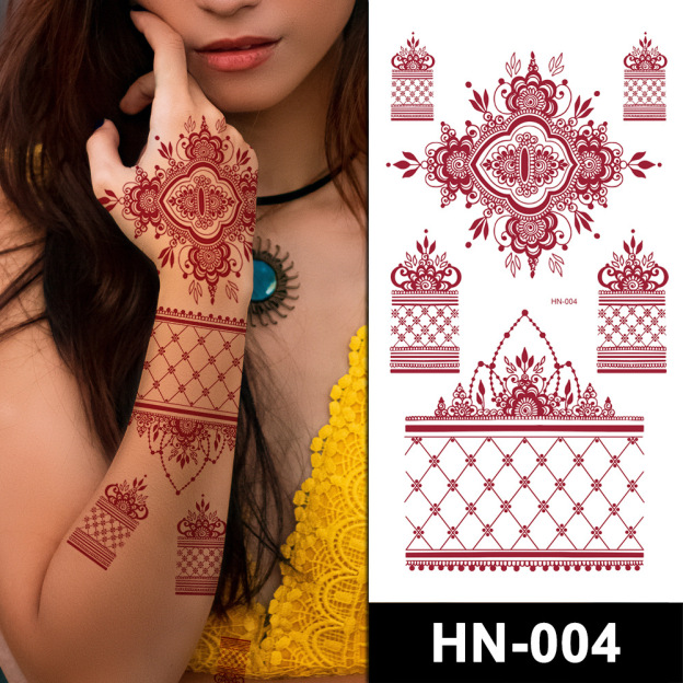 Lace Tattoo Stickers