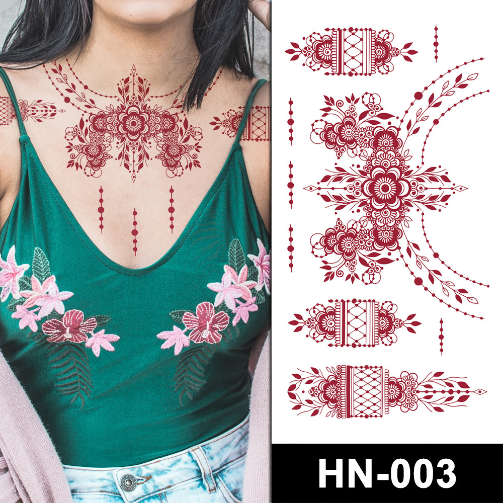 Lace Tattoo Stickers