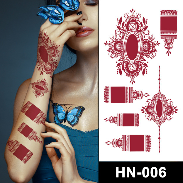 Lace Tattoo Stickers