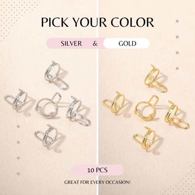 Adjustable nail ring is reusable