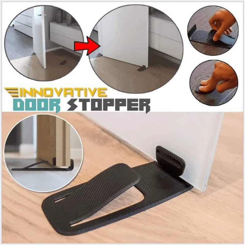 Multi-functional Invisible Overhead Doorstop