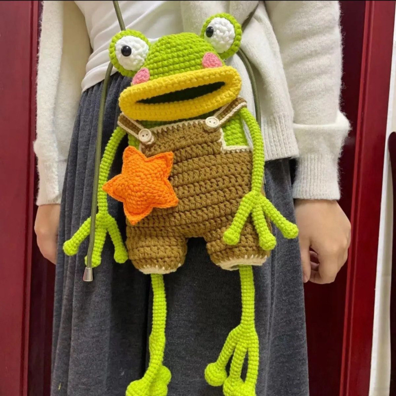Frog Cell Phone Bag