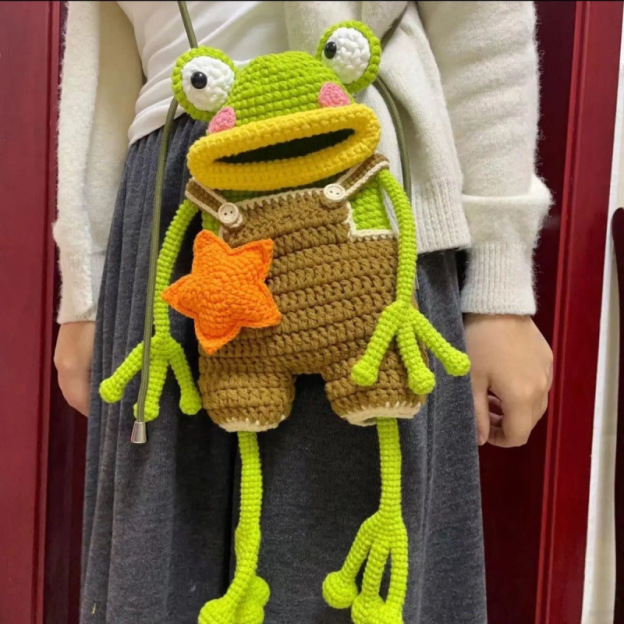 Frog Cell Phone Bag