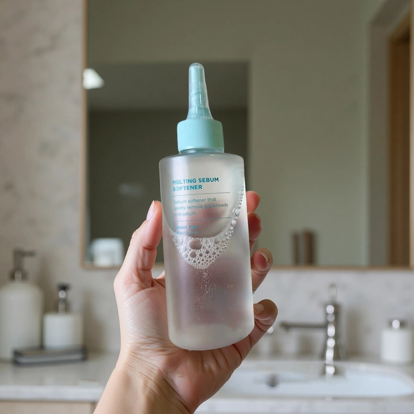 Oil-Control, Acne-Fighting, Blackhead-Removing Cleansing Solution