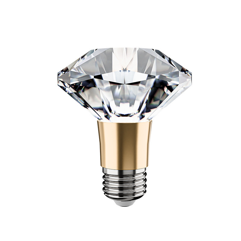 led crystal light bulb