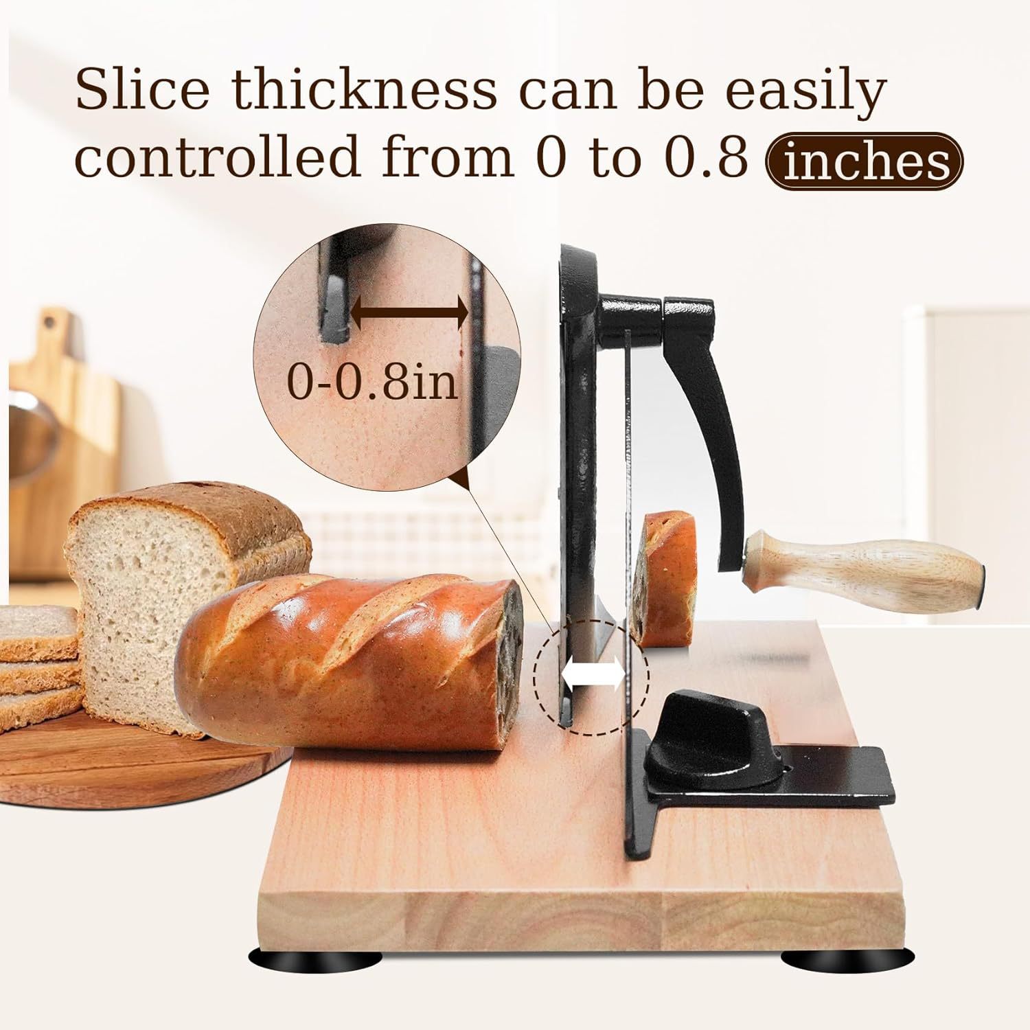 Manual Bread Slicer