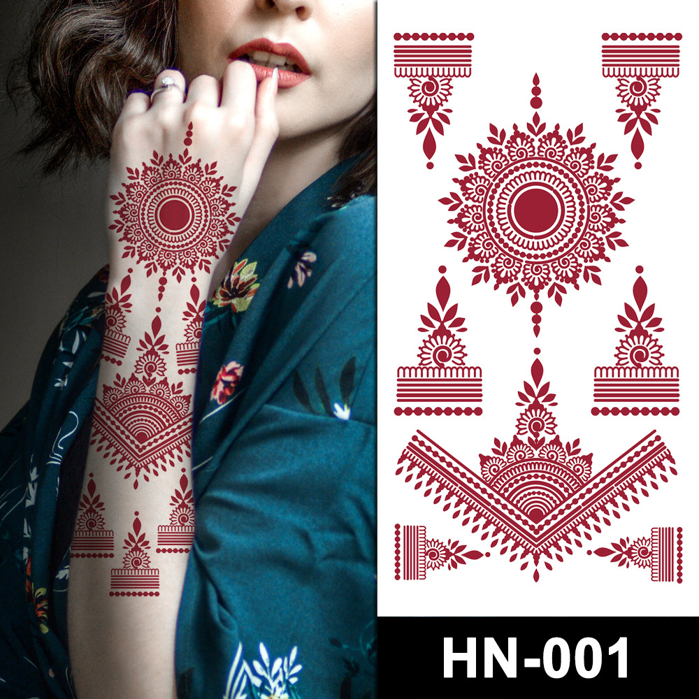 Lace Tattoo Stickers