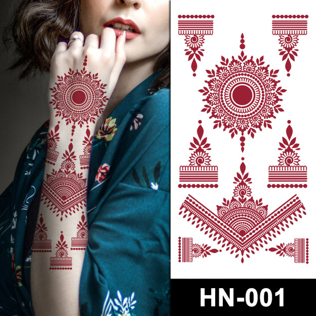 Lace Tattoo Stickers