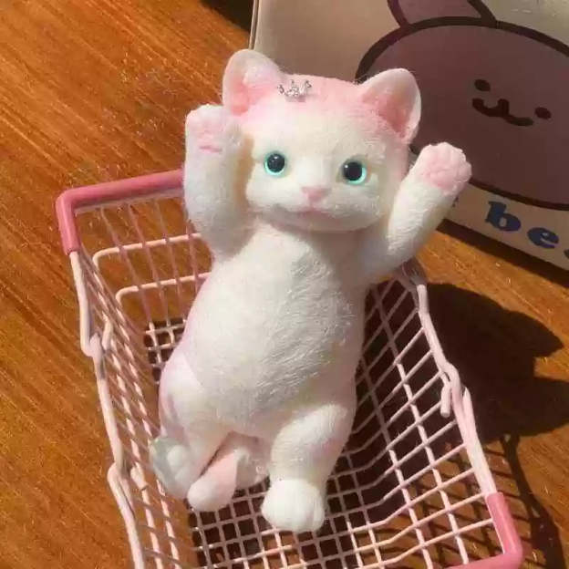 Simulation cat squeezing toy