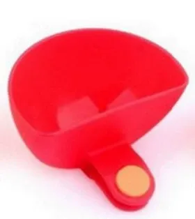 Sauce rack, bowl and plate rack, clip-on sauce rack