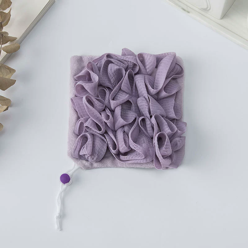 Can hold soap bath ball