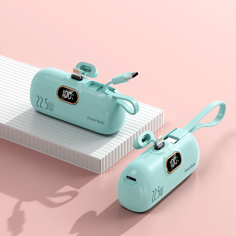 Mini Compact Portable Charger