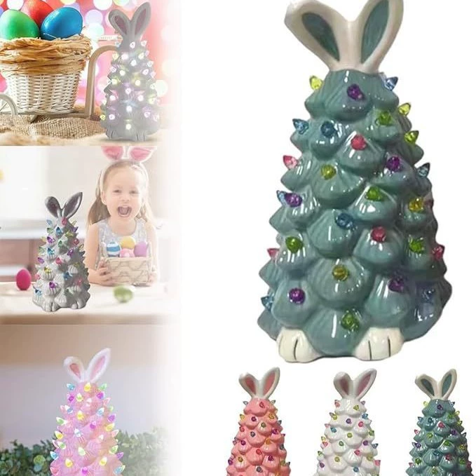 Easter Bunny Tree Ornament